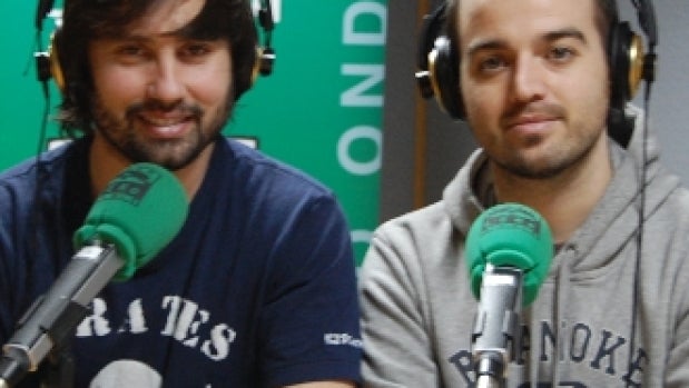 Carlos Garde i Marc Casanovas Carlos Garde i Marc Casanovas
