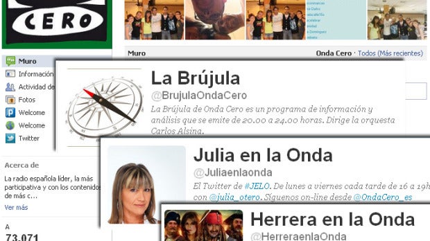 Onda Cero en Redes Sociales Onda Cero en Redes Sociales