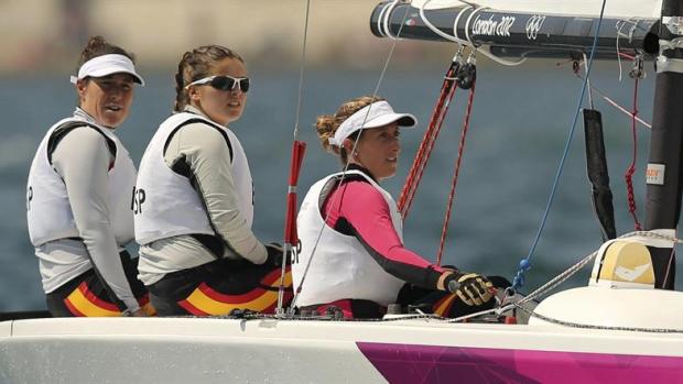 Tamara Echegoyen, Sofía Toro y Ángela Pumariega son medalla en Londres Tamara Echegoyen, Sofía Toro y Ángela Pumariega son medalla en Londres