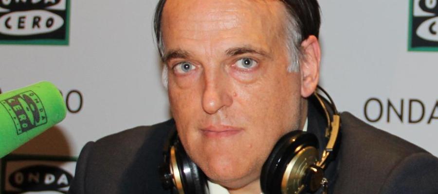Javier Tebas, Vicepresidente de la LFP Javier Tebas, Vicepresidente de la LFP