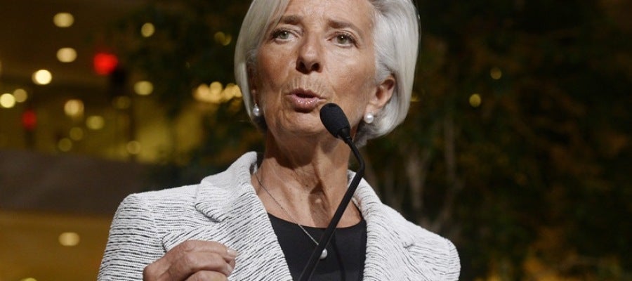 Lagarde en una imagen de archivo Lagarde en una imagen de archivo