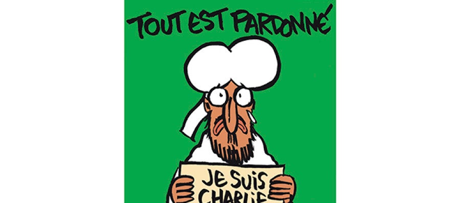Charlie Hebdo perdona en su portada tras los ataques yihadistas Charlie Hebdo perdona en su portada tras los ataques yihadistas