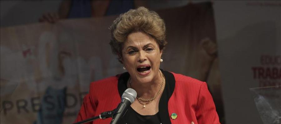 La presidenta de Brasil, Dilma Rouseff La presidenta de Brasil, Dilma Rouseff