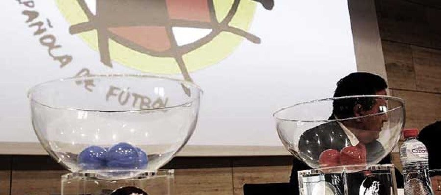 Bombos para un sorteo de Copa Bombos para un sorteo de Copa