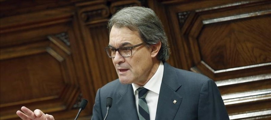 El candidato a la Presidencia de la Generalitat, Artur Mas El candidato a la Presidencia de la Generalitat, Artur Mas