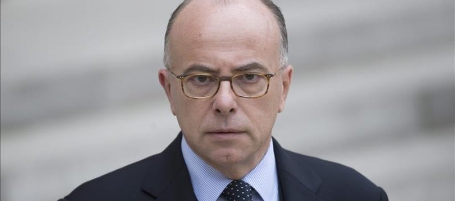 El ministro del Interior francés, Bernard Cazeneuve El ministro del Interior francés, Bernard Cazeneuve
