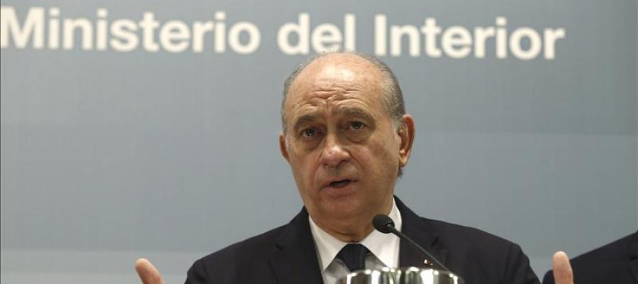 José Fernández Díaz, ministro de Interior. José Fernández Díaz, ministro de Interior.