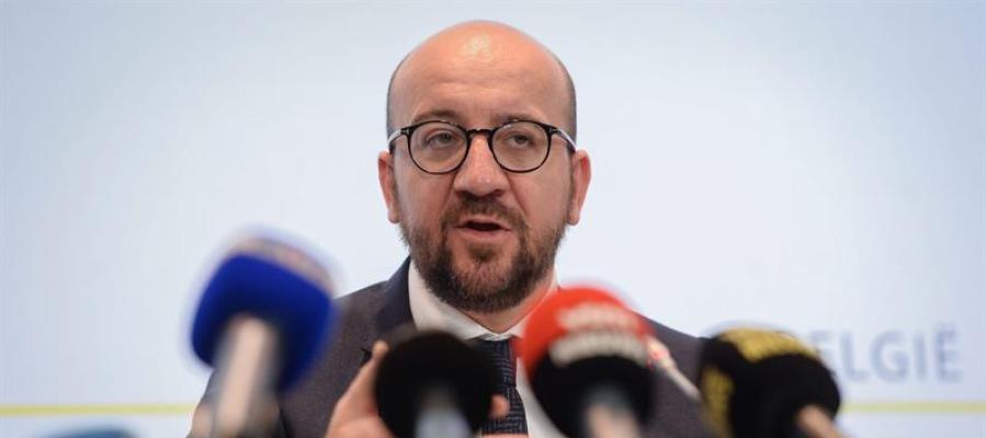 Primer ministro belga, Charles Michel Primer ministro belga, Charles Michel
