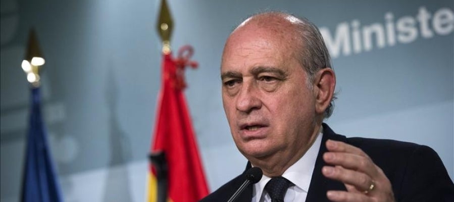 El ministro del Interior, Jorge Fernández Díaz El ministro del Interior, Jorge Fernández Díaz