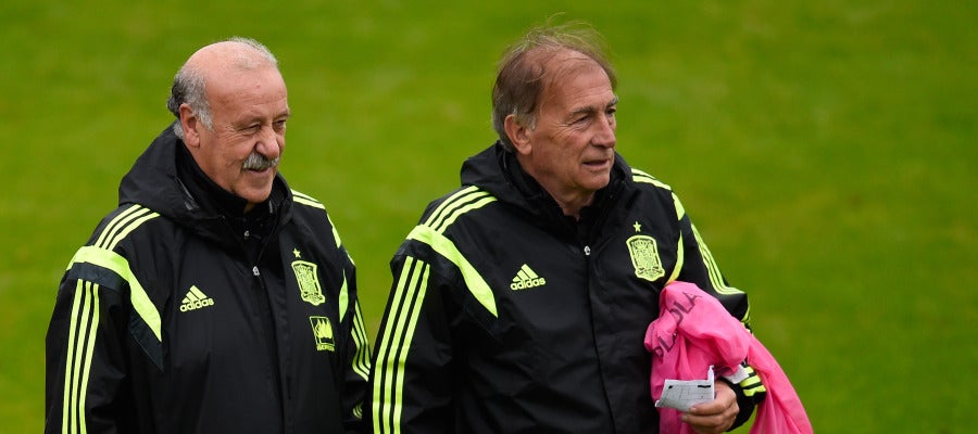 Del Bosque y Toni Grande Del Bosque y Toni Grande