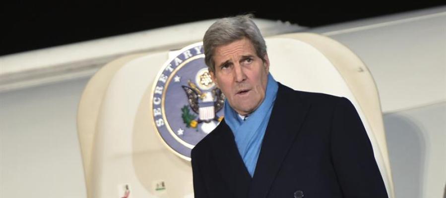 El secretario de Estado de EEUU, John Kerry El secretario de Estado de EEUU, John Kerry