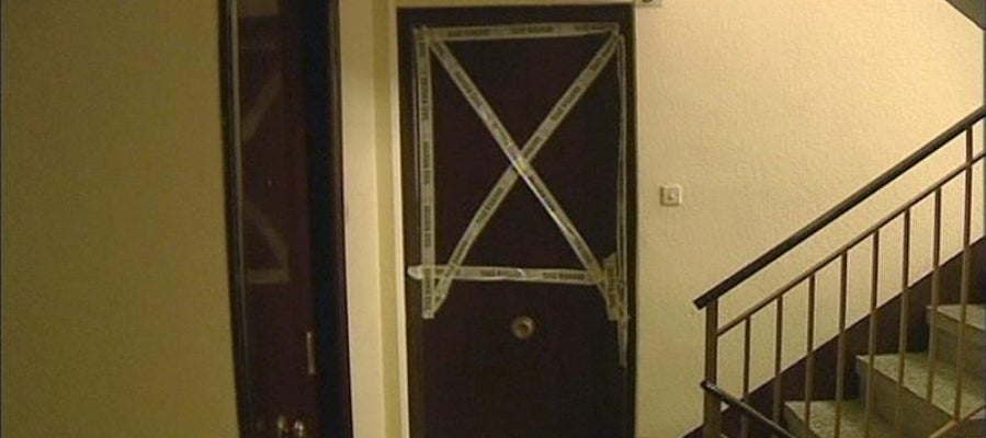Imagen de archivo de un domicilio de Zaragoza, escenario de un asesinato de violencia de género en 2013 Imagen de archivo de un domicilio de Zaragoza, escenario de un asesinato de violencia de género en 2013
