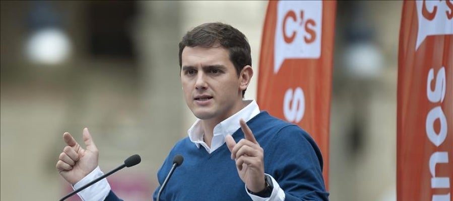 El presidente de Ciudadanos, Albert Rivera El presidente de Ciudadanos, Albert Rivera