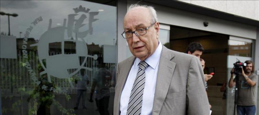 Jesús Samper, presidente y dueño del Real Murcia Jesús Samper, presidente y dueño del Real Murcia