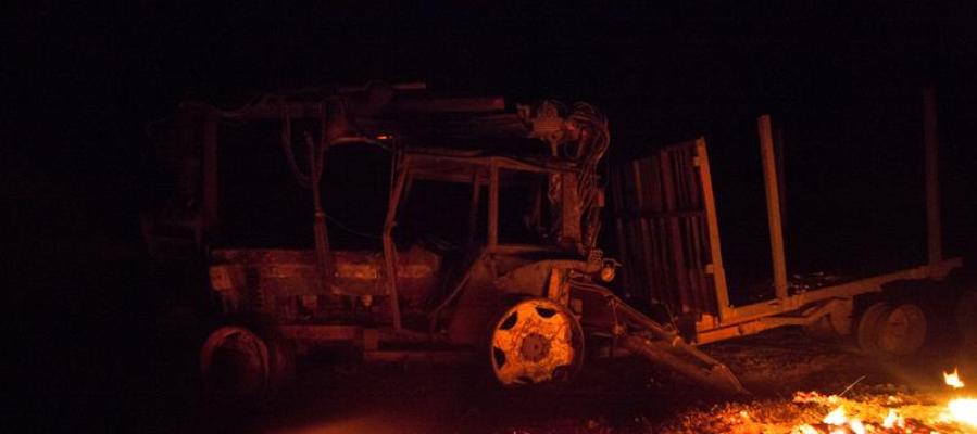 Más de un centenar de incendios siguen activos en Asturias Más de un centenar de incendios siguen activos en Asturias
