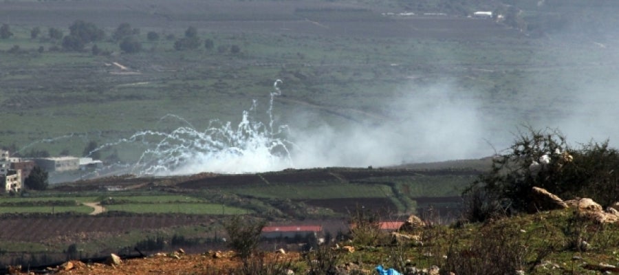 Tensión entre el Líbano e Israel Tensión entre el Líbano e Israel