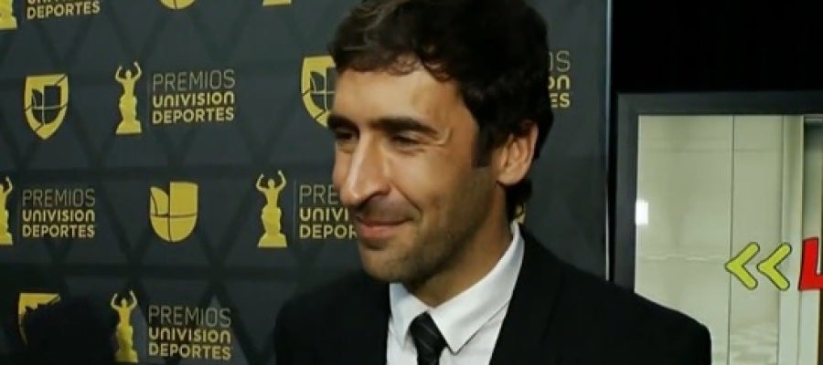 Raúl González, excapitán del Real Madrid Raúl González, excapitán del Real Madrid