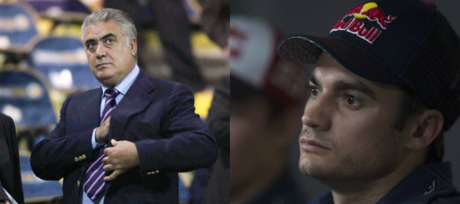 Dani Pedrosa y Lorenzo Sanz, en la lista de morosos de Hacienda Dani Pedrosa y Lorenzo Sanz, en la lista de morosos de Hacienda