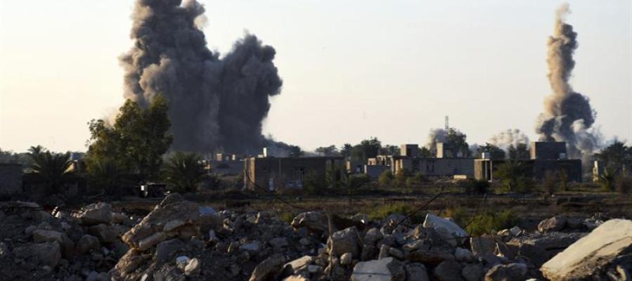 Ataque aéreo en Irak Ataque aéreo en Irak