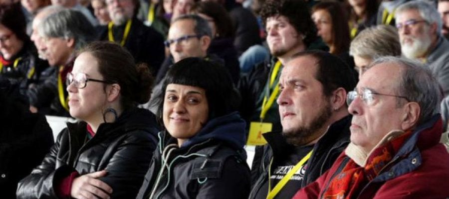 Votación de la CUP sobre la investidura de Artur Mas Votación de la CUP sobre la investidura de Artur Mas