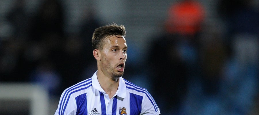 Canales, con la Real Sociedad Canales, con la Real Sociedad