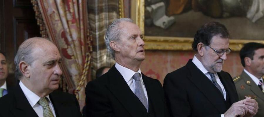 El ministro de Defensa en funciones, Pedro Morenés. El ministro de Defensa en funciones, Pedro Morenés.