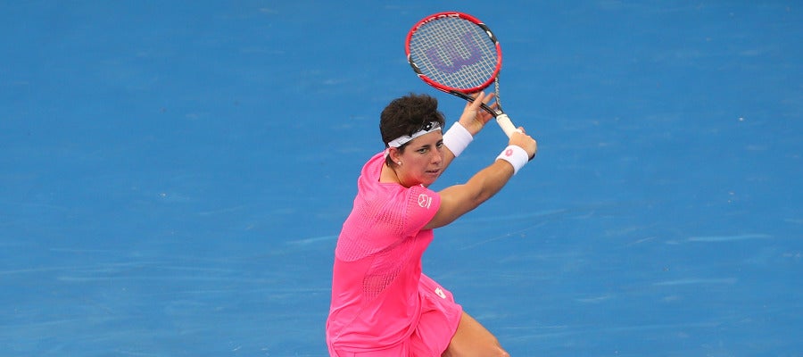 Carla Suárez se marcha del torneo de Brisbane tras perder la semifinal Carla Suárez se marcha del torneo de Brisbane tras perder la semifinal