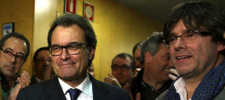 Artur Mas y Carles Puigdemont Artur Mas y Carles Puigdemont
