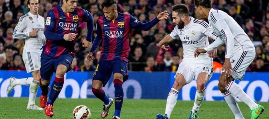 Real Madrid-Barcelona Liga Real Madrid-Barcelona Liga