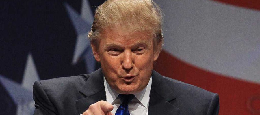 El candidato a la presidencia de EEUU, Donald Trump. El candidato a la presidencia de EEUU, Donald Trump.