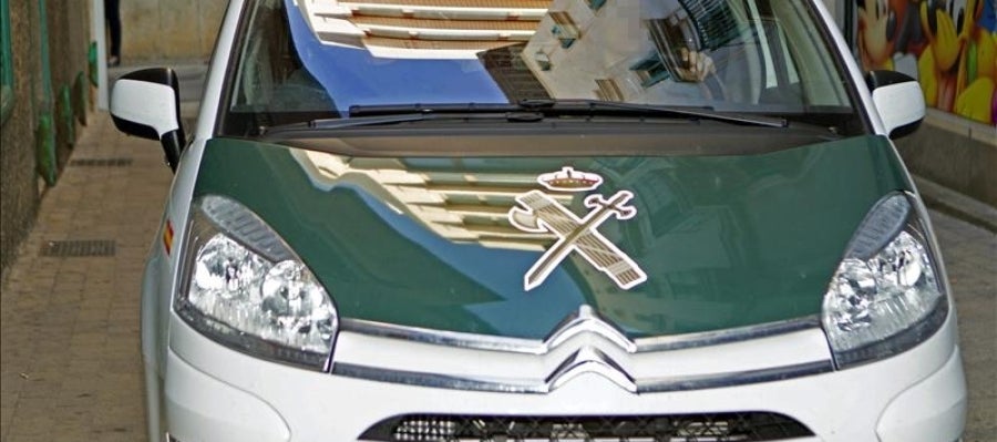 Coche de la Guardia Civil Coche de la Guardia Civil