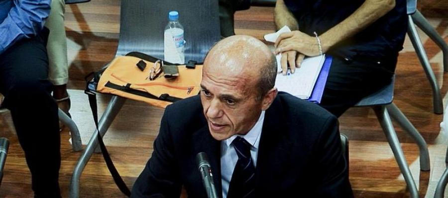 José María del Nido, prestando declaración José María del Nido, prestando declaración