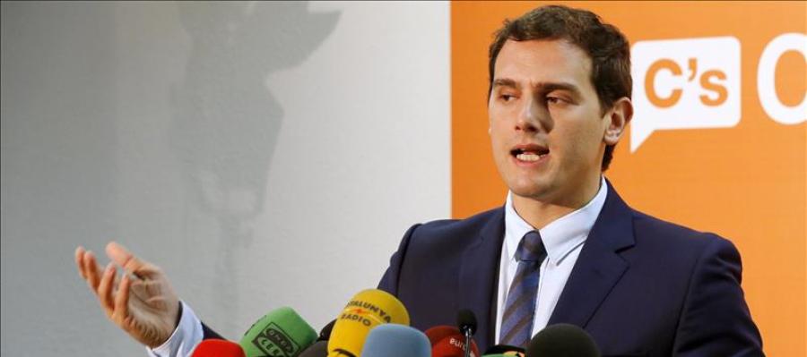 Albert Rivera, líder de Ciudadanos. Albert Rivera, líder de Ciudadanos.