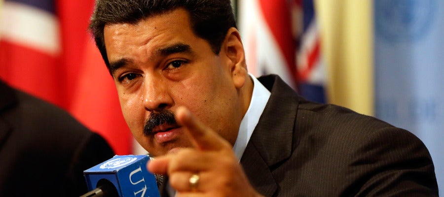 El presidente de Venezuela, Nicolás Maduro El presidente de Venezuela, Nicolás Maduro