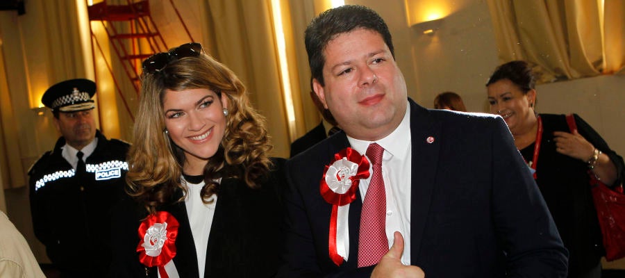 El reelegido primer ministro, Fabián Picciardo. El reelegido primer ministro, Fabián Picciardo.