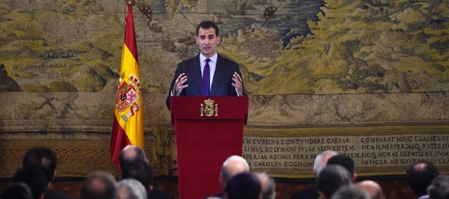 El Rey preside un acto solemne en reconocimiento a los sefardíes El Rey preside un acto solemne en reconocimiento a los sefardíes