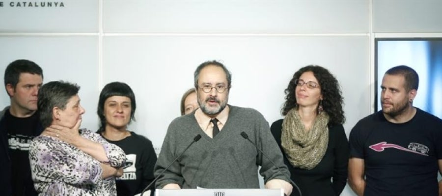 Antonio Baños, líder de la CUP Antonio Baños, líder de la CUP