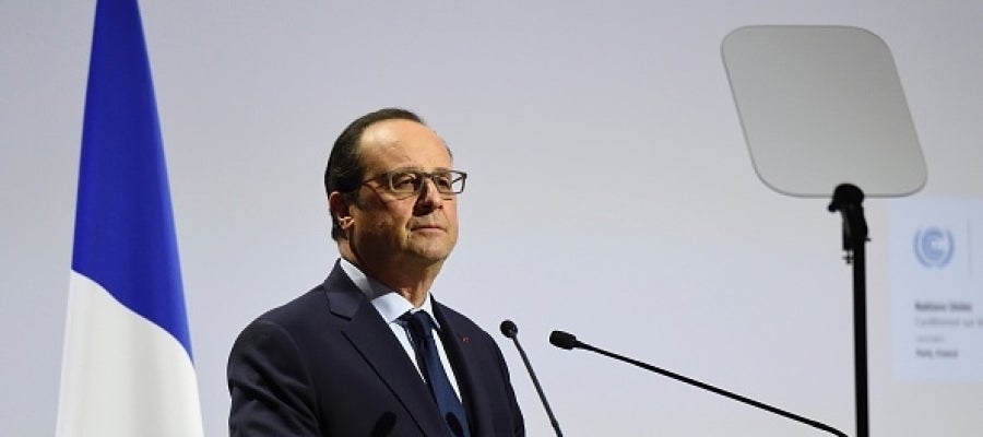 El presidente francés, François Hollande El presidente francés, François Hollande