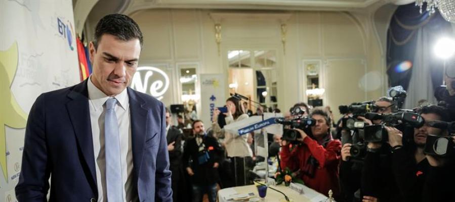 El líder del PSOE, Pedro Sánchez. El líder del PSOE, Pedro Sánchez.
