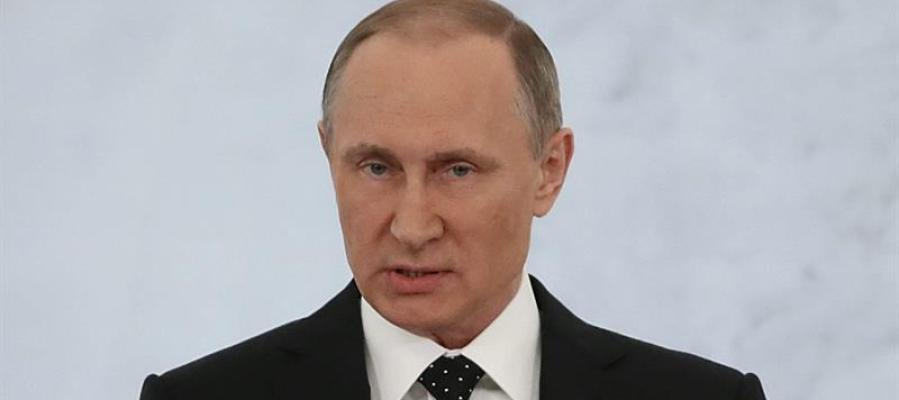 El presidente de Rusia, Vladímir Putin. El presidente de Rusia, Vladímir Putin.