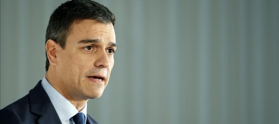 El líder del PSOE, Pedro Sánchez El líder del PSOE, Pedro Sánchez