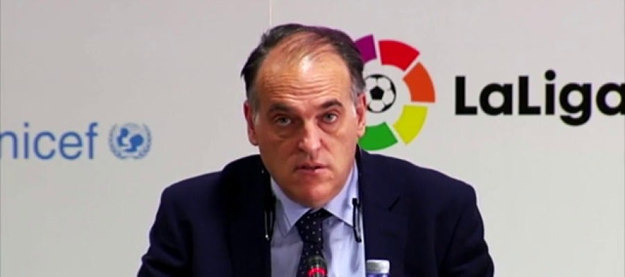 Javier Tebas Javier Tebas