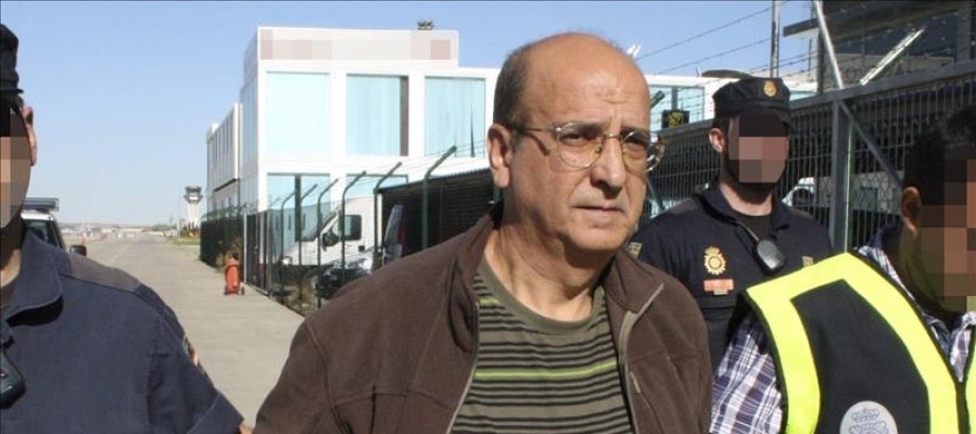 El exdirigente etarra Luis Ignacio Iruretagoyena, "Suny", uno de los cuatro acusados juzgados hoy por la Audiencia Nacional por intentar matar a Aznar con un lanzamisiles El exdirigente etarra Luis Ignacio Iruretagoyena, "Suny", uno de los cuatro acusados juzgados hoy por la Audiencia Nacional por intentar matar a Aznar con un lanzamisiles