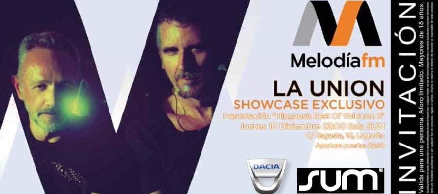 Invitación Showcase La Unión Logroño Invitación Showcase La Unión Logroño
