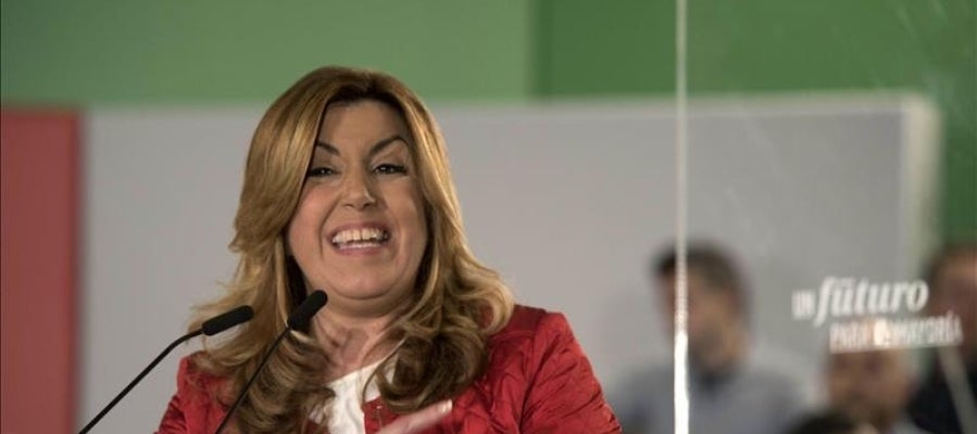 La presidenta de la Junta de Andalucía, Susana Díaz La presidenta de la Junta de Andalucía, Susana Díaz