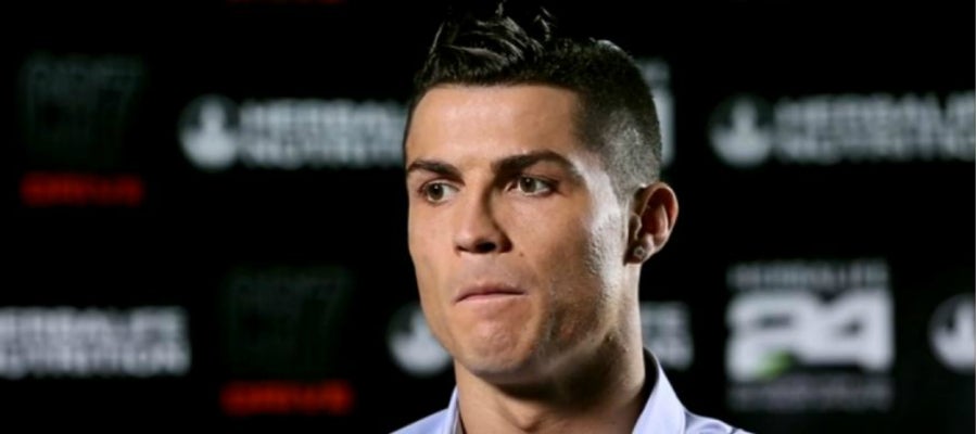 Cristiano Ronaldo durante una entrevista Cristiano Ronaldo durante una entrevista