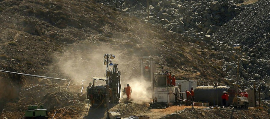 Máquina para perforar el túnel para los mineros Máquina para perforar el túnel para los mineros