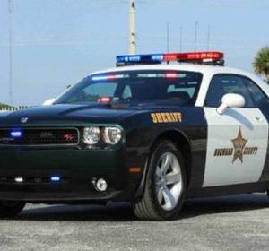 Un coche de Sheriff Un coche de Sheriff