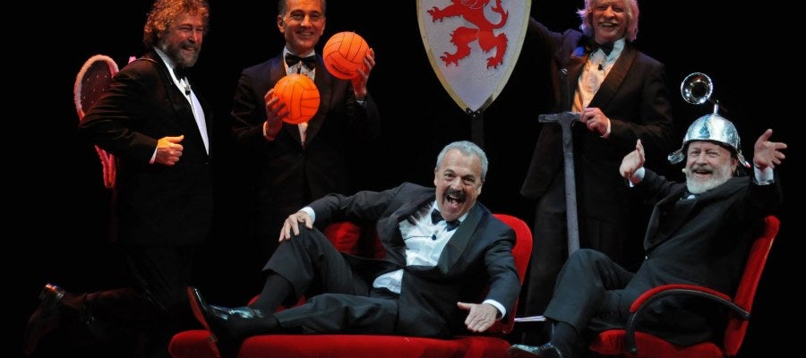 ENTRADAS LES LUTHIERS MADRID entradas les luthiers madrid: