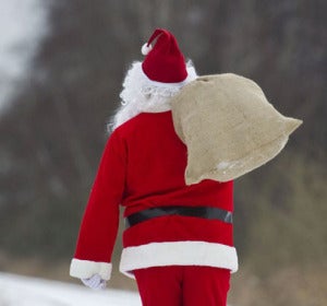 Santa Claus ya viene de camino Santa Claus ya viene de camino